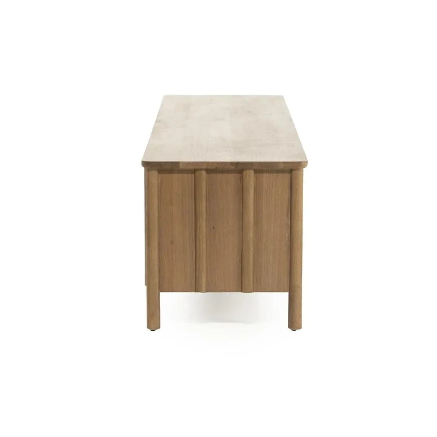 Tv-meubel Jake 4 deurs bruin 183cm