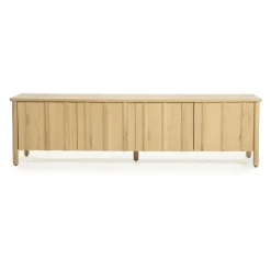 Tv-meubel Jake 4 deurs naturel 183cm