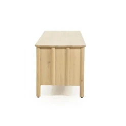 Tv-meubel Jake 4 deurs naturel 183cm
