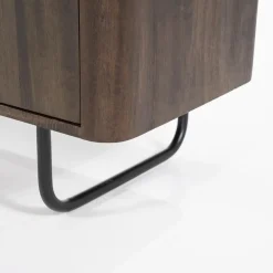 TV meubel James mangohout Bruin 190cm