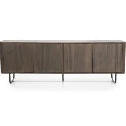 TV meubel James mangohout Bruin 190cm
