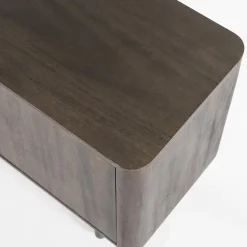 TV meubel James mangohout Bruin 190cm