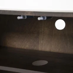 TV meubel James mangohout Bruin 190cm