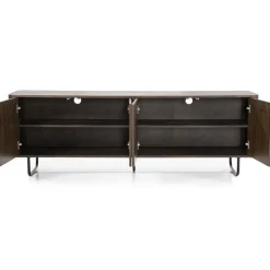 TV meubel James mangohout Bruin 190cm