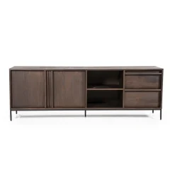 TV meubel Jimmy 2drs. 2 laden 180cm