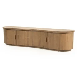 Tv-meubel Josh bruin 180cm