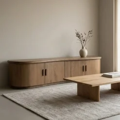 Tv-meubel Josh bruin 180cm