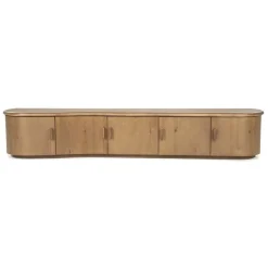 Tv-meubel Josh bruin 240cm