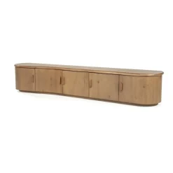 Tv-meubel Josh bruin 240cm