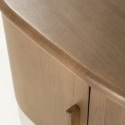 Tv-meubel Josh bruin 240cm