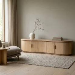 Tv-meubel Josh naturel 180cm