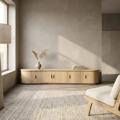 Tv-meubel Josh naturel 240cm