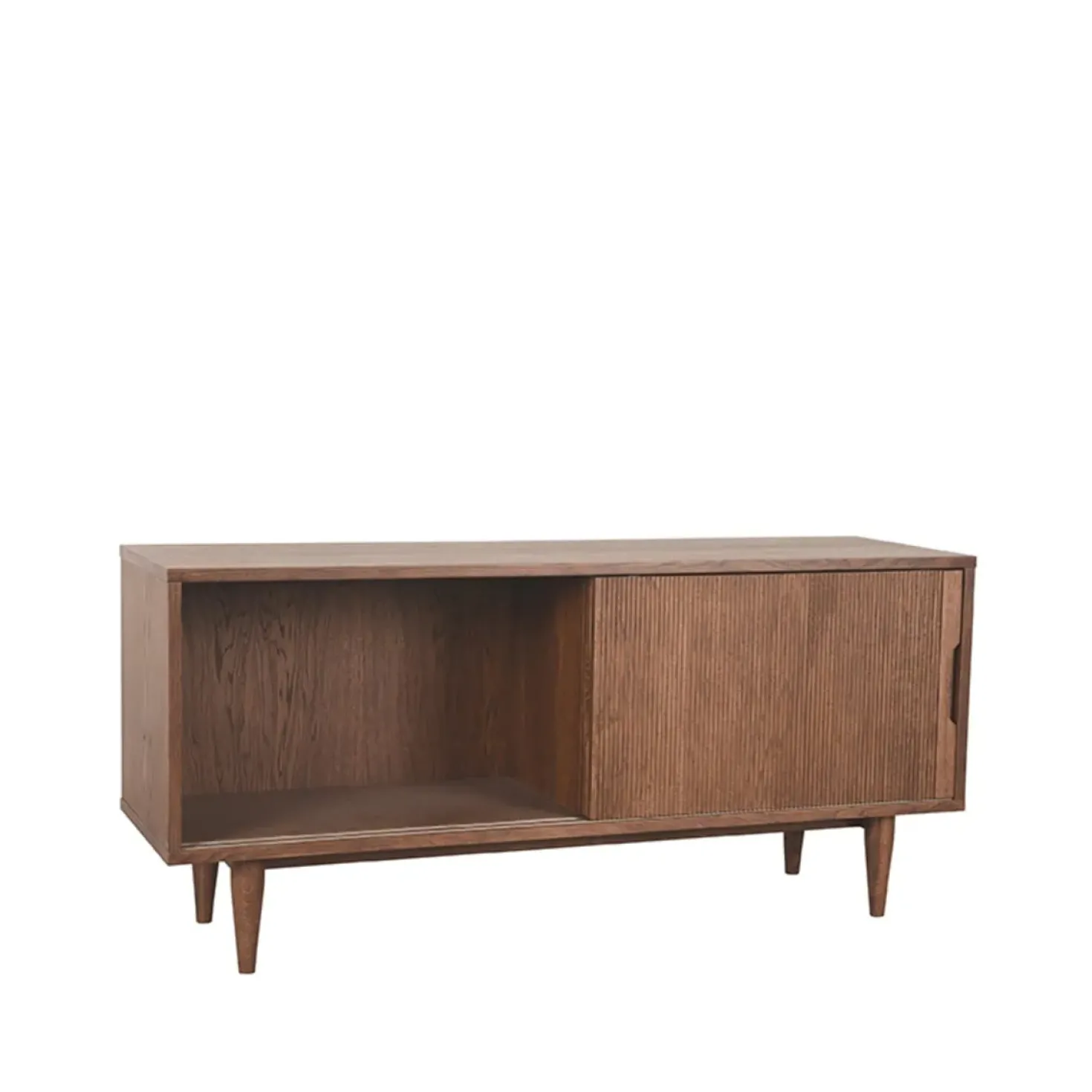 Tv meubel Jule Bruin Eikenhout 130cm