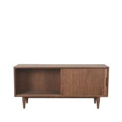 Tv meubel Jule Bruin Eikenhout 130cm