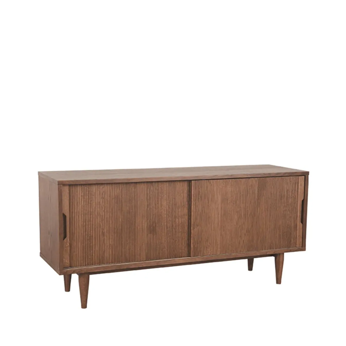 Tv meubel Jule Bruin Eikenhout 130cm