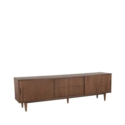 Tv meubel Jule Bruin Eikenhout 200cm
