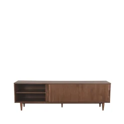Tv meubel Jule Bruin Eikenhout 200cm