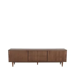 Tv meubel Jule Bruin Eikenhout 200cm