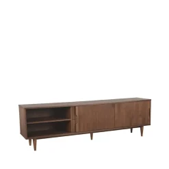 Tv meubel Jule Bruin Eikenhout 200cm