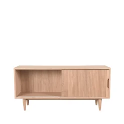 Tv meubel Jule Naturel Eikenhout 130cm