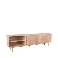 Tv meubel Jule Naturel Eikenhout 200cm