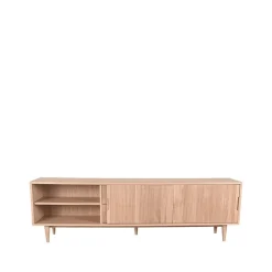 Tv meubel Jule Naturel Eikenhout 200cm