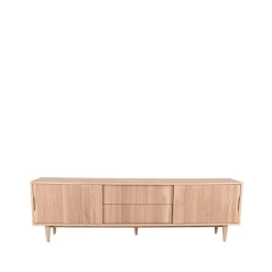 Tv meubel Jule Naturel Eikenhout 200cm