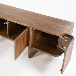 TV-meubel Julian acaciahout 4 deurs 170cm