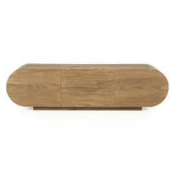 Tv-meubel King mangohout 160cm