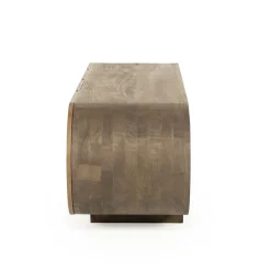 Tv-meubel King mangohout 160cm