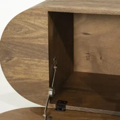 Tv-meubel King mangohout 160cm