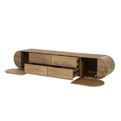 Tv-meubel King mangohout 210cm