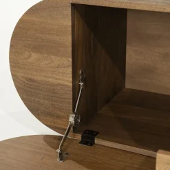 Tv-meubel King mangohout 210cm