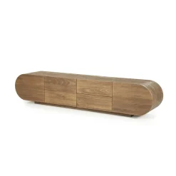 Tv-meubel King mangohout 210cm