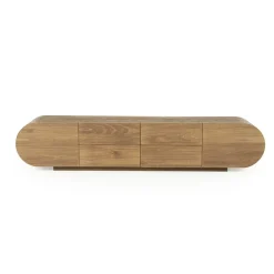 Tv-meubel King mangohout 210cm