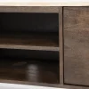 TV meubel Lio mangohout 3 deurs 200cm