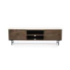 TV meubel Lio mangohout 2 deurs 170cm