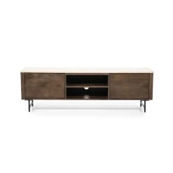 TV meubel Lio mangohout 2 deurs 170cm