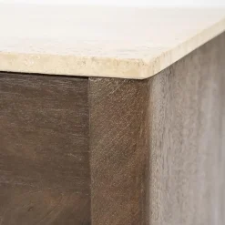 TV meubel Lio mangohout 2 deurs 170cm