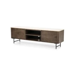 TV meubel Lio mangohout 2 deurs 170cm