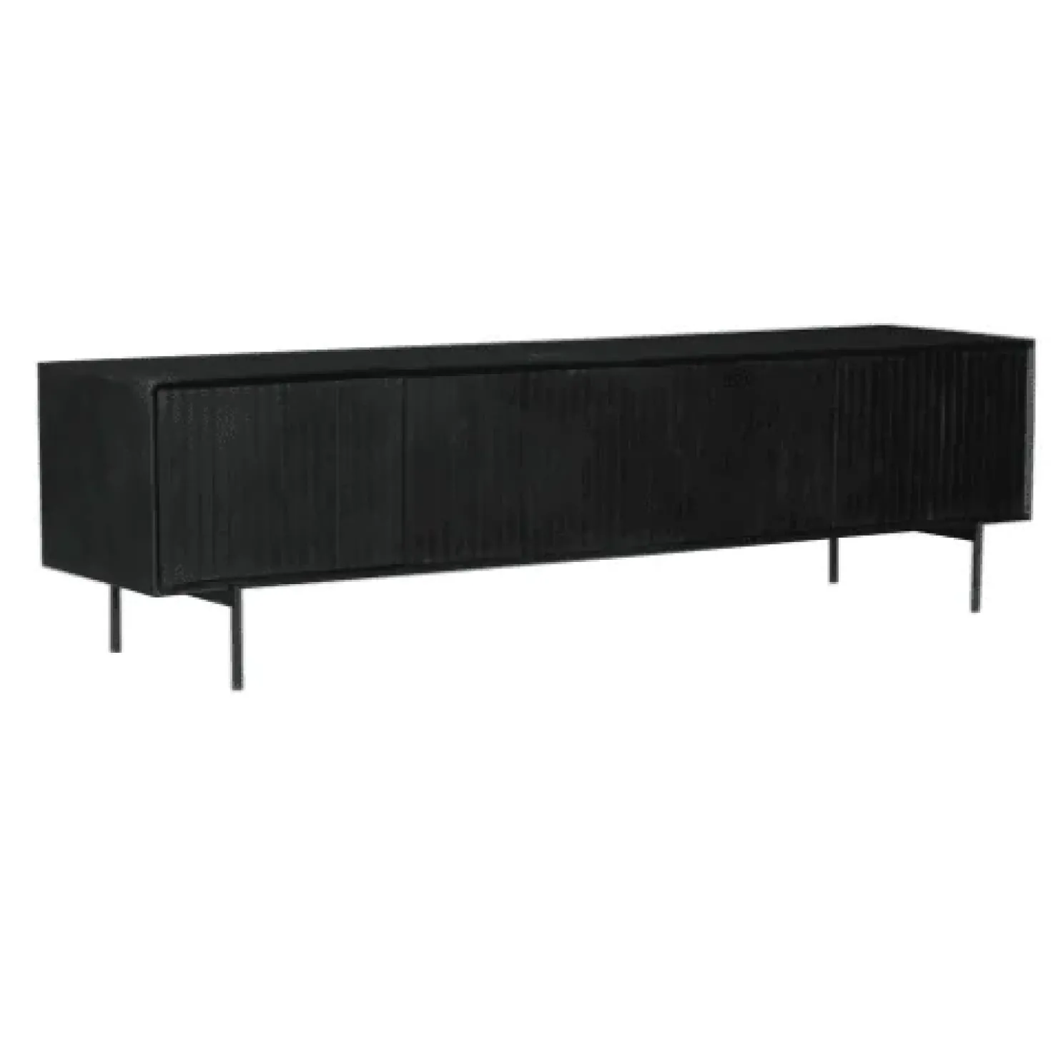 Tv meubel Martin 210 cm zwart