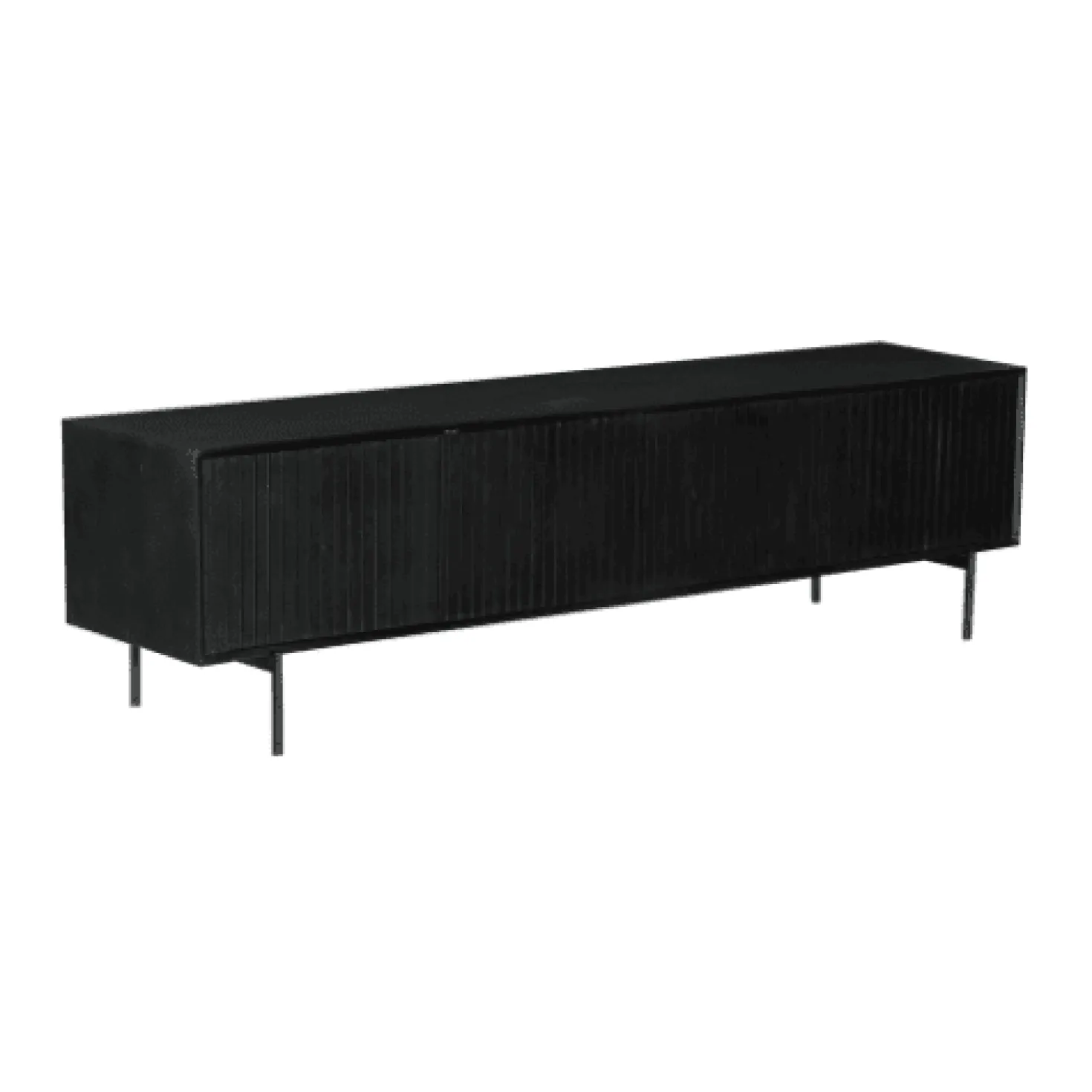 Tv meubel Martin 210 cm zwart