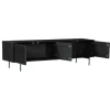 Tv meubel Martin 165 cm zwart