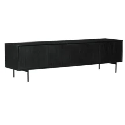 Tv meubel Martin 165 cm zwart