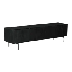 Tv meubel Martin 165 cm zwart