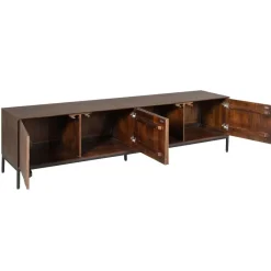 Tv meubel Martin Walnoot 210cm