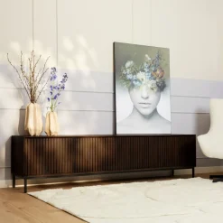 Tv meubel Martin Walnoot 210cm