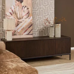 Tv meubel Martin Walnoot 165cm