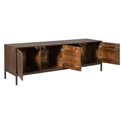 Tv meubel Martin Walnoot 165cm