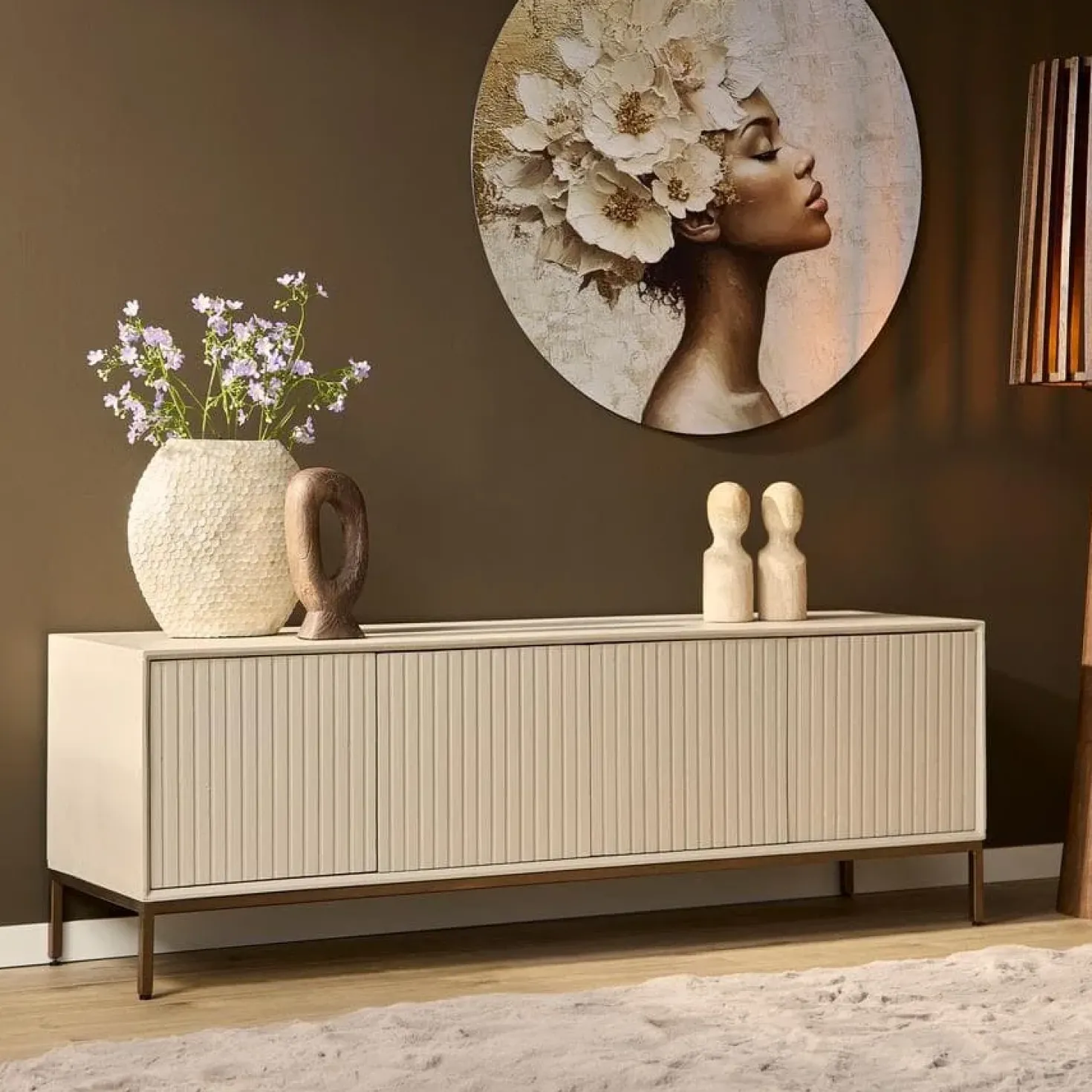 Tv meubel Martin Zand 165 cm